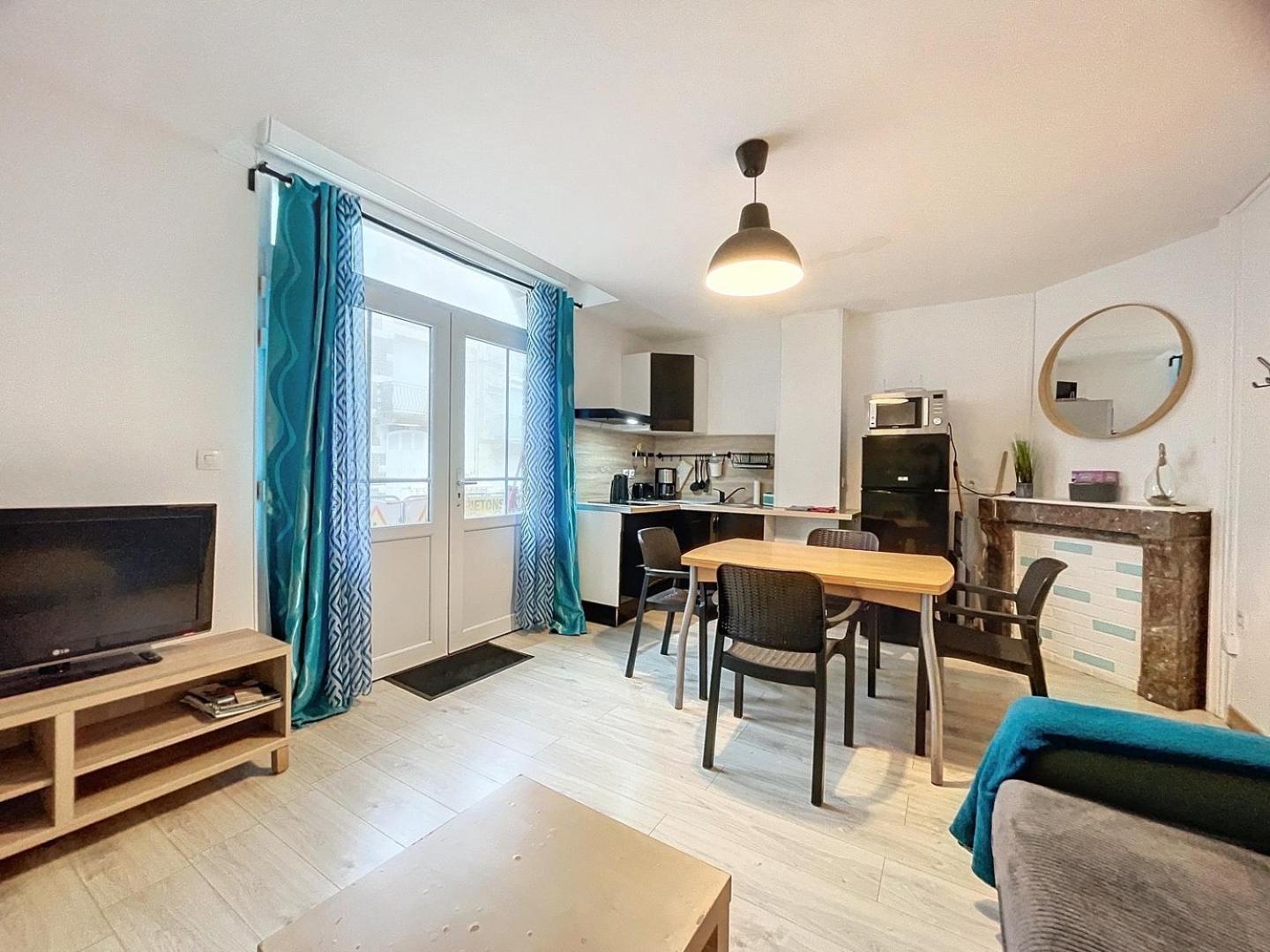 LE CÉRÈS - Proche plage, Lumineux&Respirant Cosy Appt à Berck Exterior foto